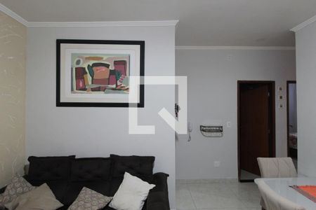 Sala de apartamento à venda com 3 quartos, 77m² em Ouro Preto, Belo Horizonte