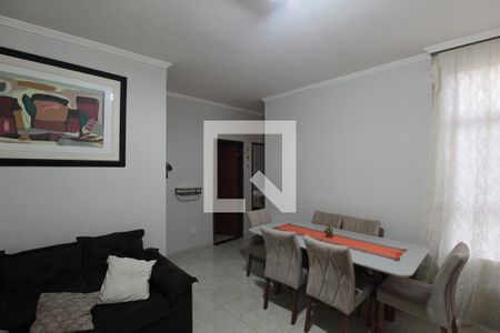 Sala de apartamento à venda com 3 quartos, 77m² em Ouro Preto, Belo Horizonte