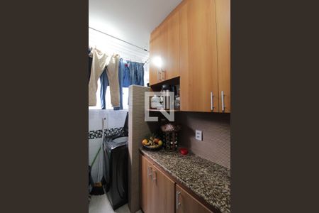 Cozinha e Área de Serviço de apartamento à venda com 3 quartos, 77m² em Ouro Preto, Belo Horizonte