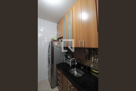 Cozinha e Área de Serviço de apartamento à venda com 3 quartos, 77m² em Ouro Preto, Belo Horizonte