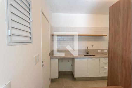 Cozinha de apartamento à venda com 3 quartos, 122m² em Jardim Paranapanema, Campinas