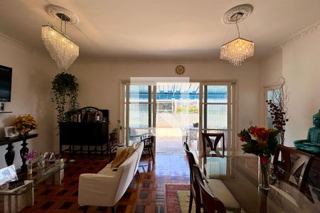 Sala de apartamento à venda com 3 quartos, 172m² em Botafogo, Rio de Janeiro
