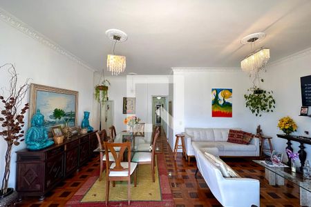 Sala de apartamento à venda com 3 quartos, 172m² em Botafogo, Rio de Janeiro