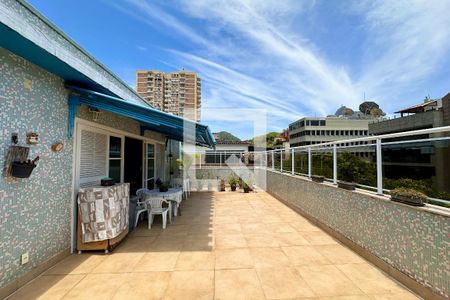 Varanda de apartamento à venda com 3 quartos, 172m² em Botafogo, Rio de Janeiro