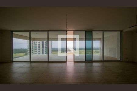 Sala de apartamento à venda com 4 quartos, 384m² em Barra da Tijuca, Rio de Janeiro