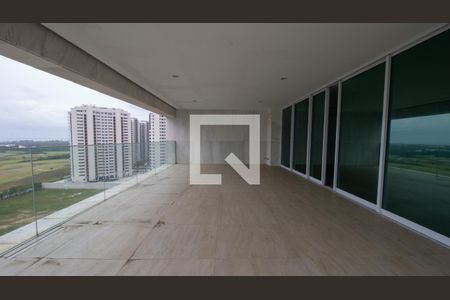 Varanda de apartamento à venda com 4 quartos, 384m² em Barra da Tijuca, Rio de Janeiro