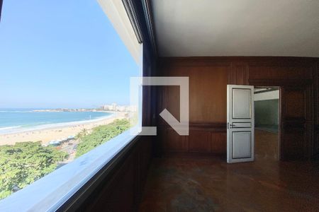 Sala 1 de apartamento à venda com 4 quartos, 390m² em Copacabana, Rio de Janeiro