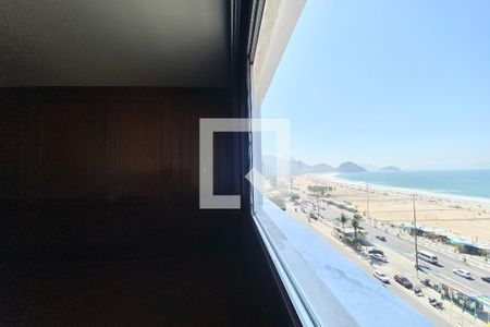 Vista sala 1 de apartamento à venda com 4 quartos, 390m² em Copacabana, Rio de Janeiro