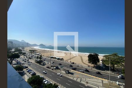 Vista sala de apartamento à venda com 4 quartos, 390m² em Copacabana, Rio de Janeiro