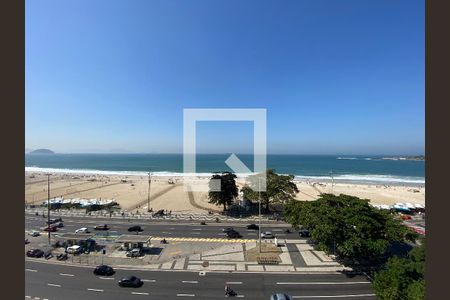 Vista sala de apartamento à venda com 4 quartos, 390m² em Copacabana, Rio de Janeiro