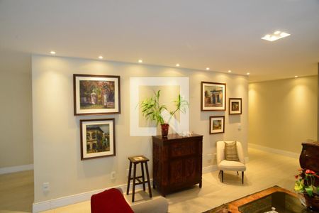 Sala de apartamento à venda com 4 quartos, 295m² em Barra da Tijuca, Rio de Janeiro