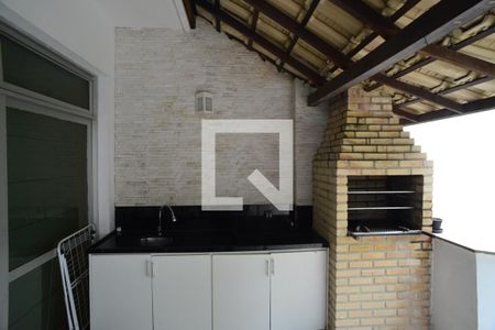 Varanda da Sala de apartamento à venda com 4 quartos, 295m² em Barra da Tijuca, Rio de Janeiro