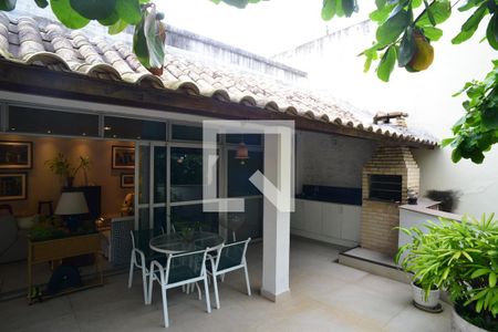 Varanda da Sala de apartamento à venda com 4 quartos, 295m² em Barra da Tijuca, Rio de Janeiro