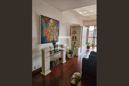 Sala de apartamento à venda com 3 quartos, 111m² em Barra da Tijuca, Rio de Janeiro
