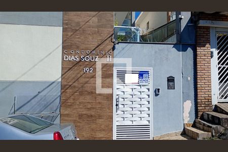 Fachada e Placa de apartamento à venda com 2 quartos, 50m² em Vila Medeiros, São Paulo