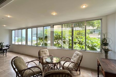 Sala de apartamento à venda com 7 quartos, 445m² em Copacabana, Rio de Janeiro