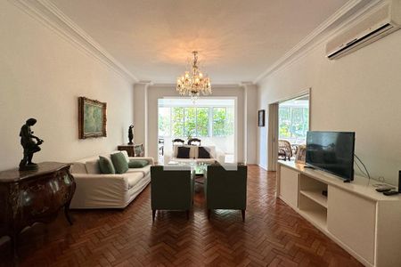 Sala de apartamento à venda com 7 quartos, 445m² em Copacabana, Rio de Janeiro