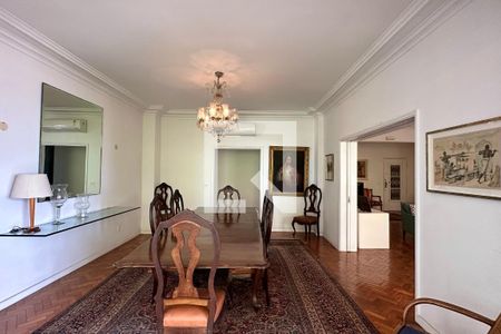 Sala de apartamento à venda com 7 quartos, 445m² em Copacabana, Rio de Janeiro