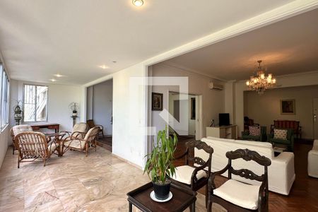 Sala de apartamento à venda com 7 quartos, 445m² em Copacabana, Rio de Janeiro