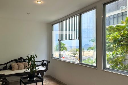 Sala de apartamento à venda com 7 quartos, 445m² em Copacabana, Rio de Janeiro