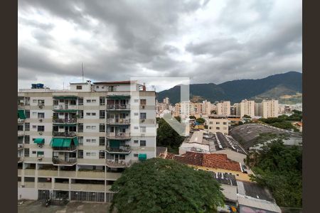 Vista da Sala de apartamento para alugar com 2 quartos, 90m² em Vila Isabel, Rio de Janeiro