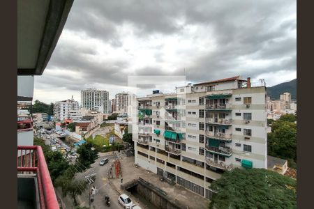 Vista da Sala de apartamento para alugar com 2 quartos, 90m² em Vila Isabel, Rio de Janeiro