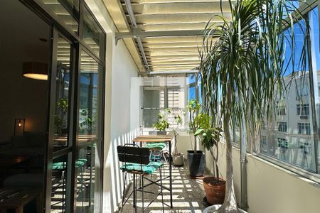 Sala de apartamento à venda com 4 quartos, 226m² em Copacabana, Rio de Janeiro