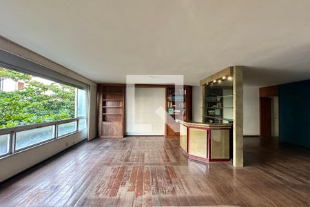 Sacada/Sala de apartamento à venda com 4 quartos, 265m² em Copacabana, Rio de Janeiro