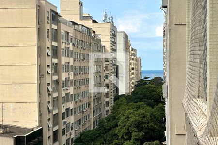 Vista do Quarto de apartamento à venda com 1 quarto, 40m² em Copacabana, Rio de Janeiro