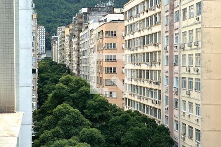 Vista do Quarto de apartamento à venda com 1 quarto, 40m² em Copacabana, Rio de Janeiro