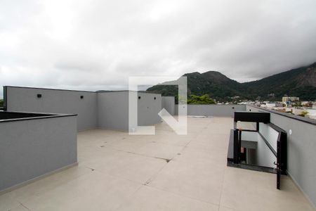 Terraço de apartamento à venda com 4 quartos, 270m² em Barra da Tijuca, Rio de Janeiro