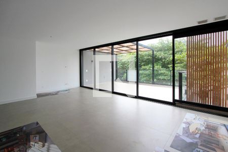 Sala de apartamento à venda com 4 quartos, 270m² em Barra da Tijuca, Rio de Janeiro