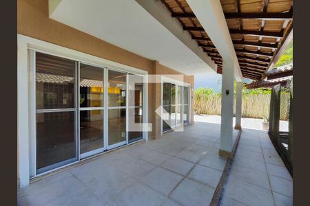 Área Externa de casa de condomínio à venda com 4 quartos, 206m² em Recreio dos Bandeirantes, Rio de Janeiro