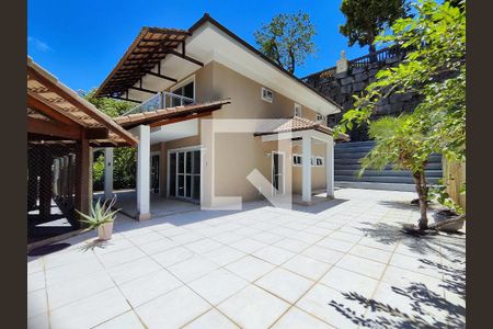 Área Externa de casa de condomínio à venda com 4 quartos, 206m² em Recreio dos Bandeirantes, Rio de Janeiro