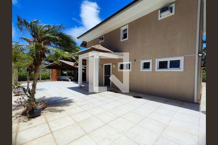 Área Externa de casa de condomínio à venda com 4 quartos, 206m² em Recreio dos Bandeirantes, Rio de Janeiro