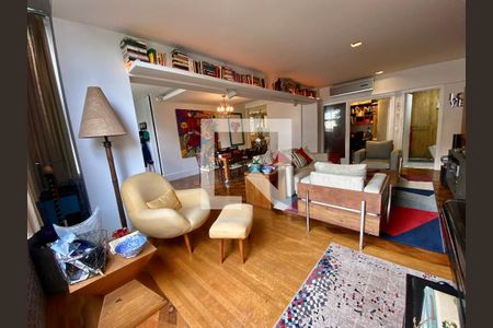 Sala de apartamento à venda com 3 quartos, 146m² em Gávea, Rio de Janeiro