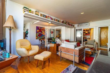 Sala de apartamento à venda com 3 quartos, 146m² em Gávea, Rio de Janeiro