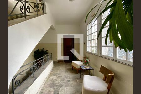 Hall de apartamento à venda com 3 quartos, 146m² em Gávea, Rio de Janeiro