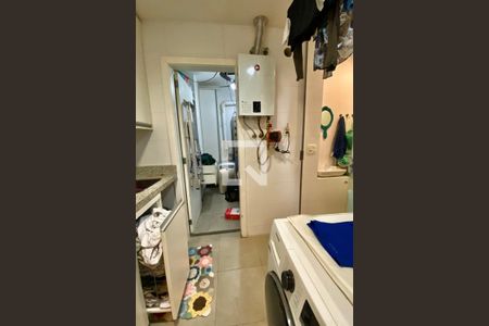 Área de Serviço de apartamento à venda com 3 quartos, 146m² em Gávea, Rio de Janeiro