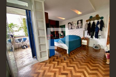 Suíte de apartamento à venda com 3 quartos, 146m² em Gávea, Rio de Janeiro