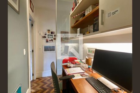 Escritório 1 de apartamento à venda com 3 quartos, 146m² em Gávea, Rio de Janeiro