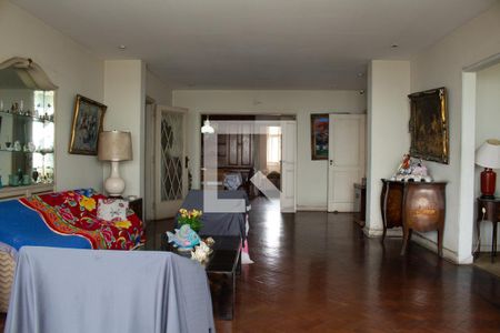 Sala de apartamento à venda com 4 quartos, 200m² em Copacabana, Rio de Janeiro