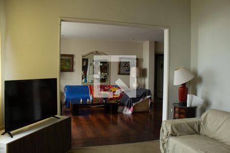 Sala de apartamento à venda com 4 quartos, 200m² em Copacabana, Rio de Janeiro
