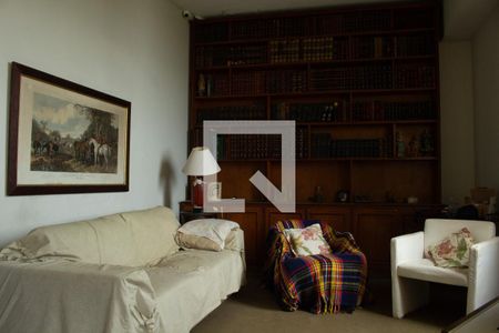 Sala de apartamento à venda com 4 quartos, 200m² em Copacabana, Rio de Janeiro