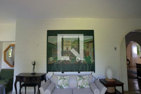 Sala 2 de casa à venda com 5 quartos, 778m² em Itanhangá, Rio de Janeiro