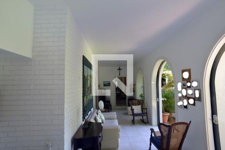 Sala 2 de casa à venda com 5 quartos, 778m² em Itanhangá, Rio de Janeiro