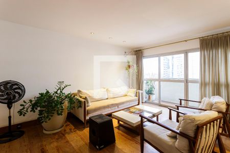 Sala de apartamento à venda com 4 quartos, 200m² em Itaim Bibi, São Paulo