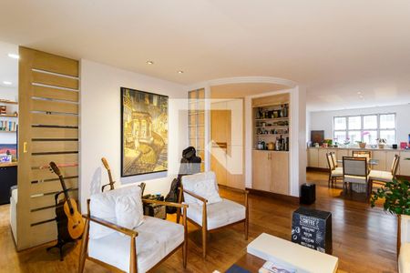 Sala de apartamento à venda com 4 quartos, 200m² em Itaim Bibi, São Paulo