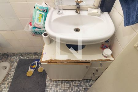 Banheiro Social de apartamento à venda com 1 quarto, 38m² em Campos Elíseos, São Paulo