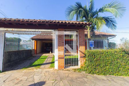 Fachada de casa para alugar com 4 quartos, 243m² em Primavera, Novo Hamburgo